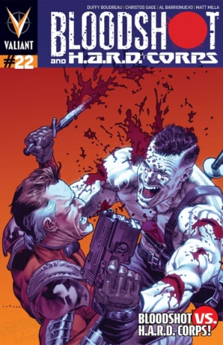 Bloodshot vol 3 # 22