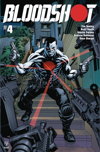 Bloodshot vol 4 # 4