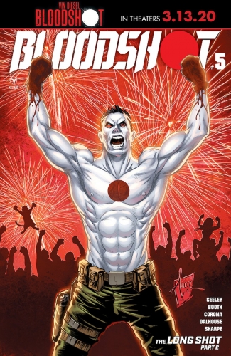 Bloodshot vol 4 # 5