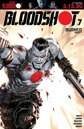 Bloodshot vol 4 # 7