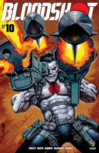 Bloodshot vol 4 # 10