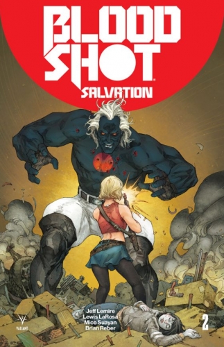 Bloodshot Salvation # 2