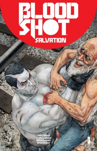 Bloodshot Salvation # 3