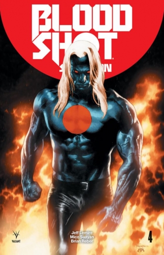 Bloodshot Salvation # 4