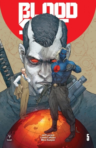 Bloodshot Salvation # 5