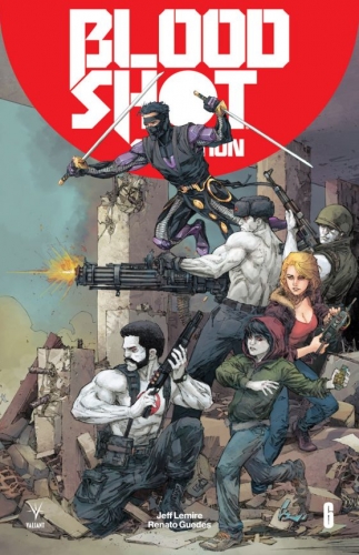 Bloodshot Salvation # 6