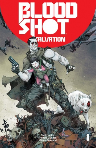 Bloodshot Salvation # 8