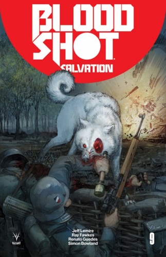 Bloodshot Salvation # 9