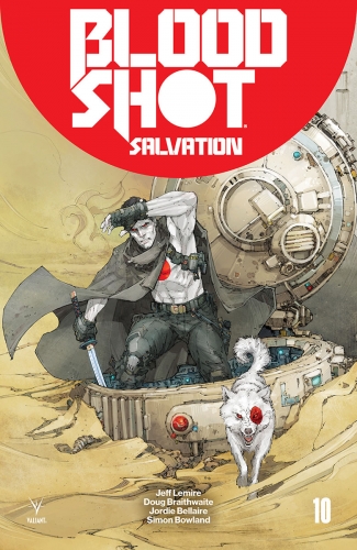 Bloodshot Salvation # 10