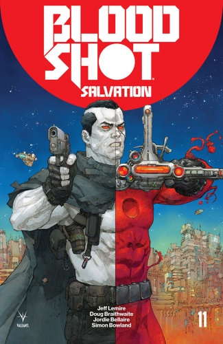 Bloodshot Salvation # 11