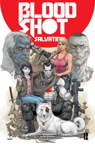 Bloodshot Salvation # 12