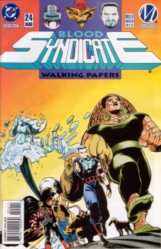 Blood Syndicate # 24