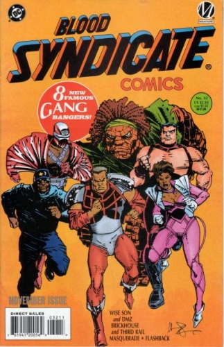 Blood Syndicate # 32