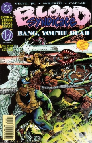 Blood Syndicate # 35