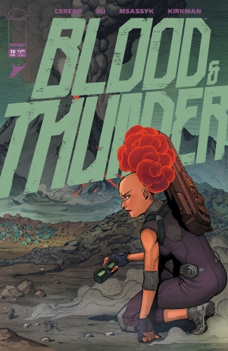 Blood & Thunder # 10