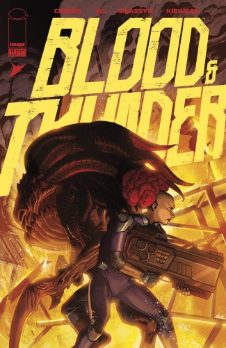 Blood & Thunder # 11