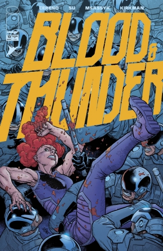 Blood & Thunder # 13