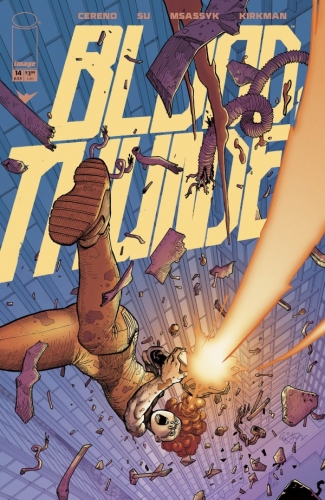 Blood & Thunder # 14