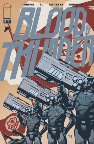 Blood & Thunder # 15