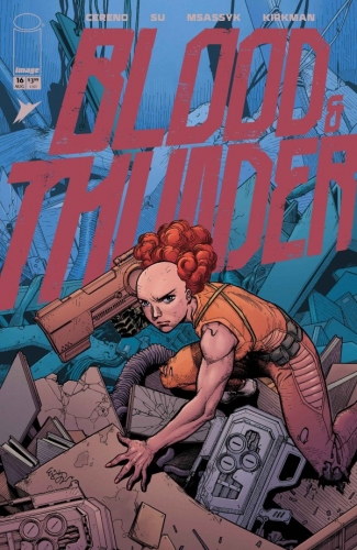 Blood & Thunder # 16
