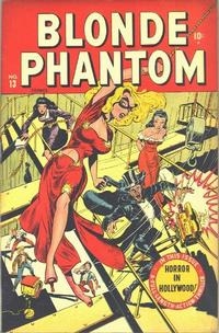 Blonde Phantom Comics # 13