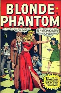 Blonde Phantom Comics # 18