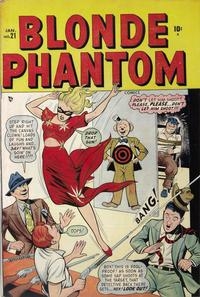 Blonde Phantom Comics # 21