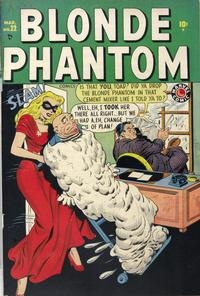 Blonde Phantom Comics # 22