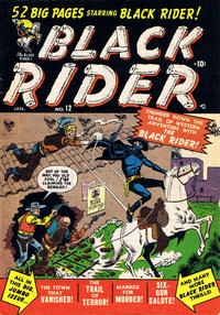 Black Rider # 12