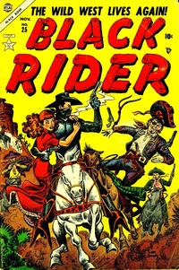 Black Rider # 25