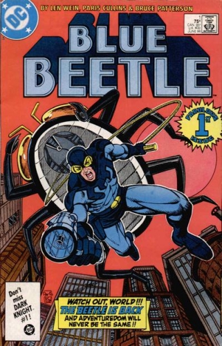 Blue Beetle Vol 6 # 1