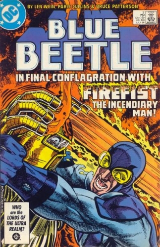 Blue Beetle Vol 6 # 2