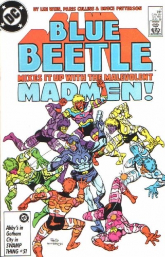 Blue Beetle Vol 6 # 3