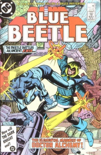Blue Beetle Vol 6 # 4