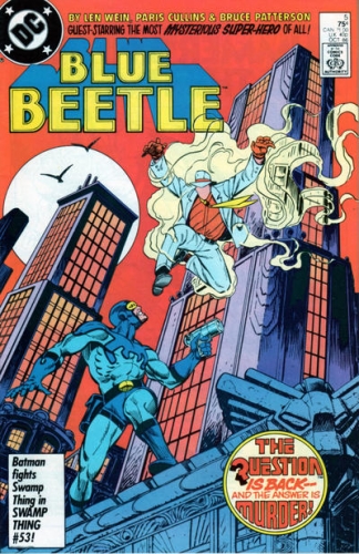 Blue Beetle Vol 6 # 5