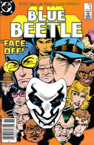 Blue Beetle Vol 6 # 6