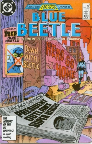 Blue Beetle Vol 6 # 9