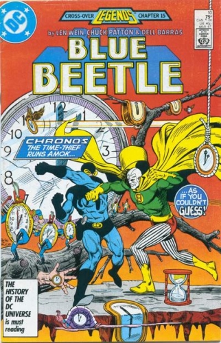 Blue Beetle Vol 6 # 10