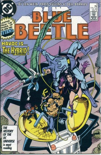 Blue Beetle Vol 6 # 11
