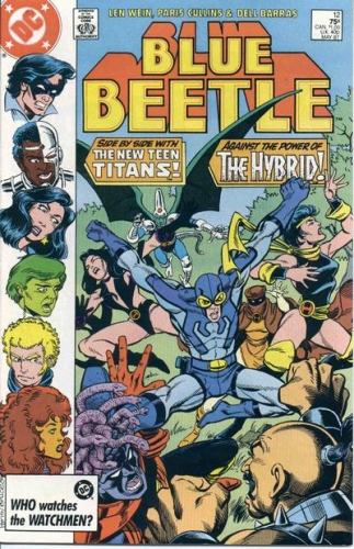 Blue Beetle Vol 6 # 12