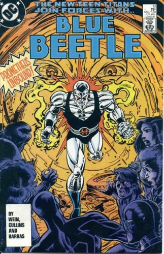 Blue Beetle Vol 6 # 13