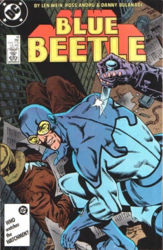 Blue Beetle Vol 6 # 16