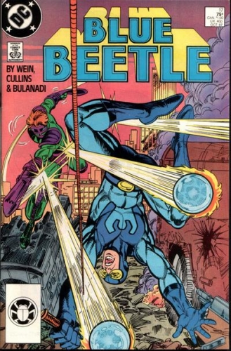 Blue Beetle Vol 6 # 17