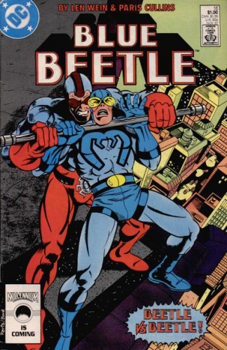 Blue Beetle Vol 6 # 18