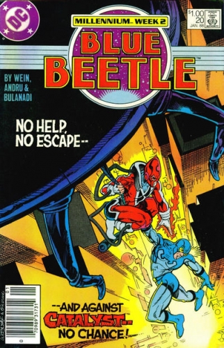 Blue Beetle Vol 6 # 20