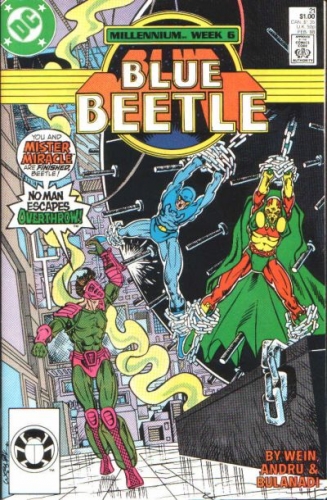 Blue Beetle Vol 6 # 21