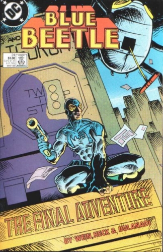 Blue Beetle Vol 6 # 24