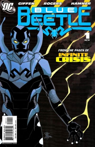 Blue Beetle vol 7 # 1