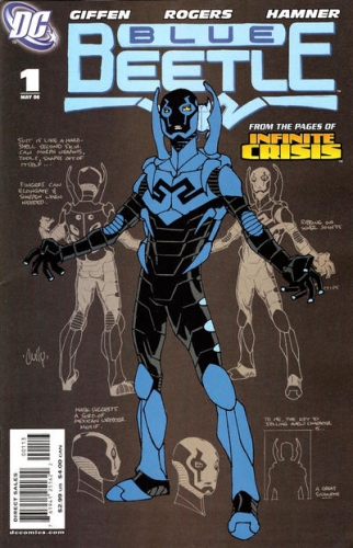 Blue Beetle vol 7 # 1