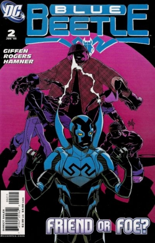 Blue Beetle vol 7 # 2